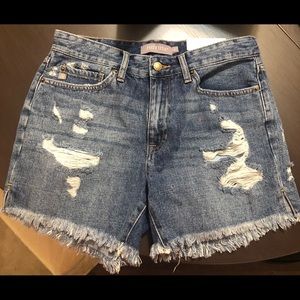 Large Just USA denim shorts